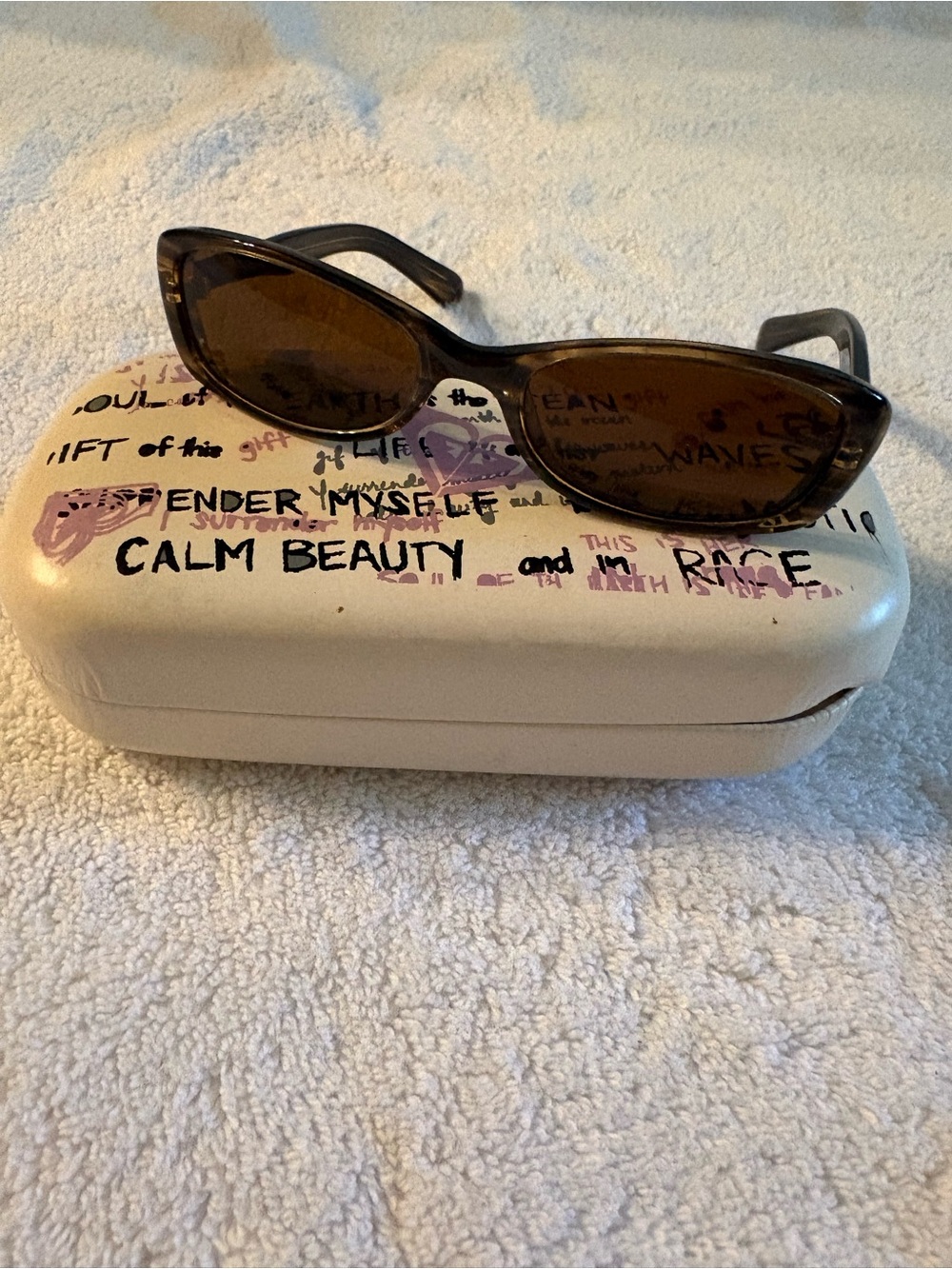 Roxy Y2K Brown Sunglasses Women’s One Size Brown Lenses Frame